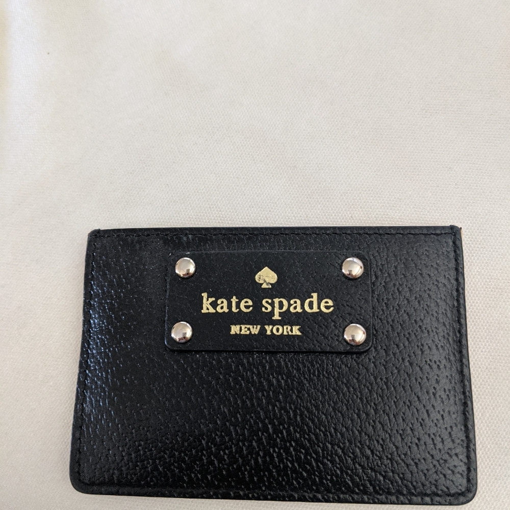 Kate Spade credit card holder